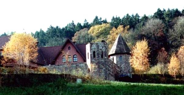 Das deutsche Orthodoxe Dreifaltigkeit Kloster in Buchhagen