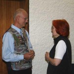 Reinhard Fuchs und Christine Baumgartner-Staritz im Gespräch, 2011