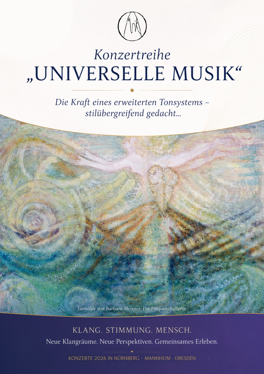 Konzertplakat "Universelle Musik"